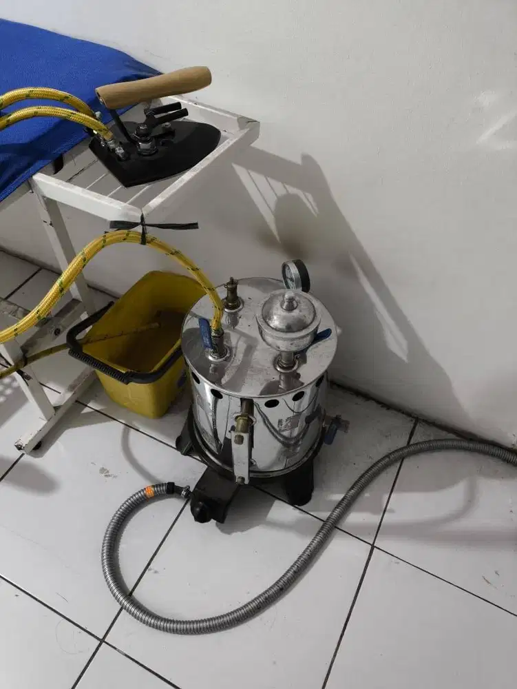 setrika uap lengkap 5L