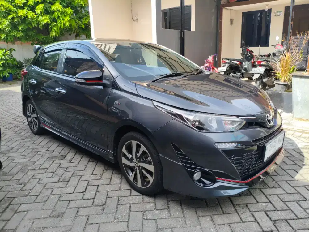 Toyota Yaris TRD Matik 7airbag 2018