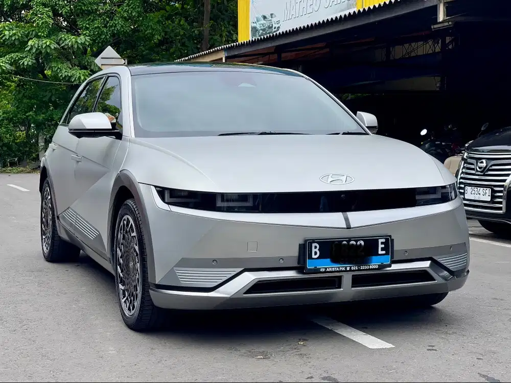 HYUNDAI IONIQ 5 SIGNATURE LONG RANGE 2023 AT GREY