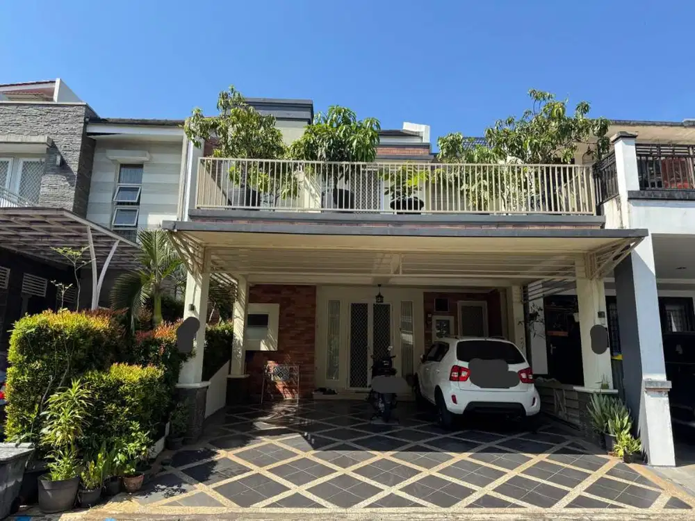 Disewakan Rumah di The Green BSD CITY