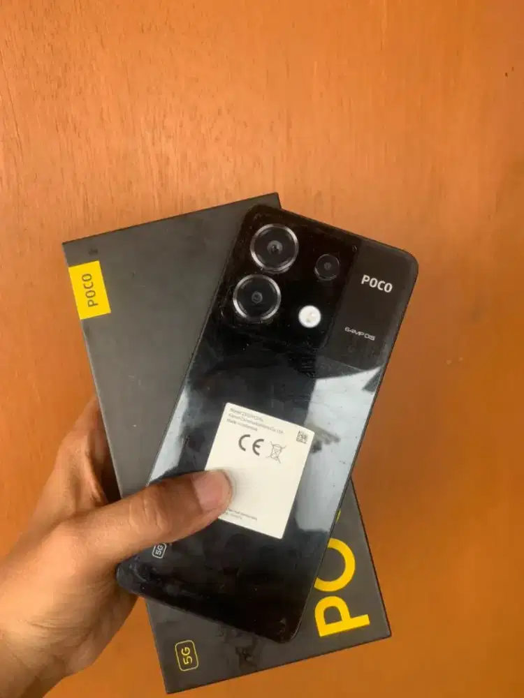 Poco x6 5g 12/256 fullset