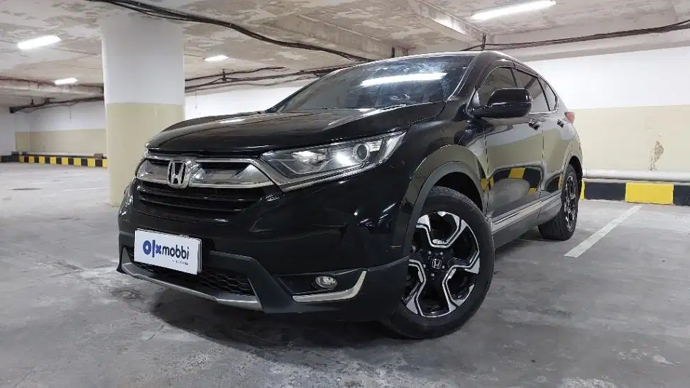 TDP 11JT Honda CR-V 1.5 Turbo Bensin-AT Hitam 2017