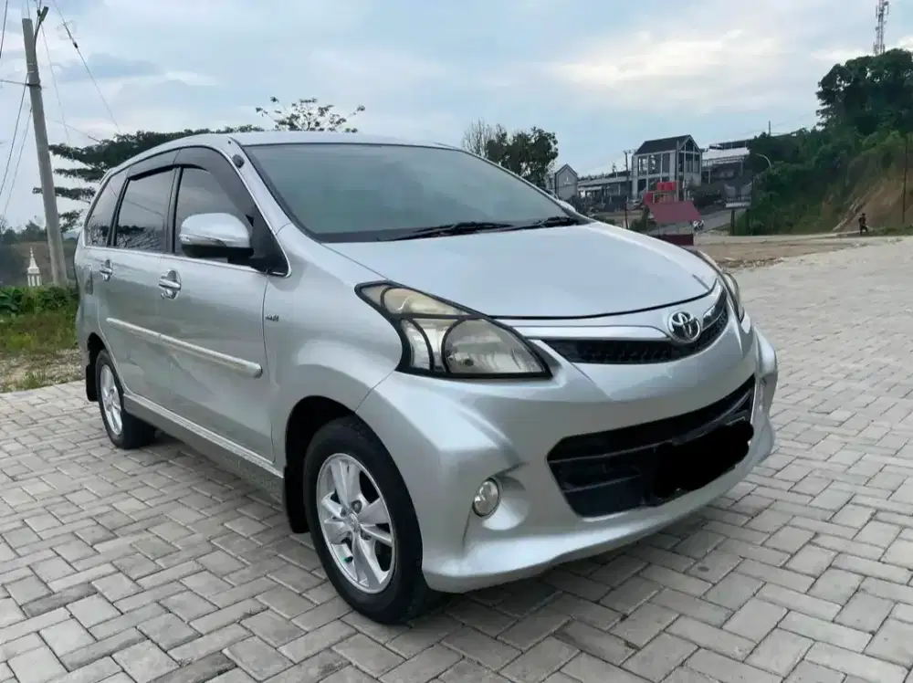 Toyota New avanza velos 1.5 2014 A/T