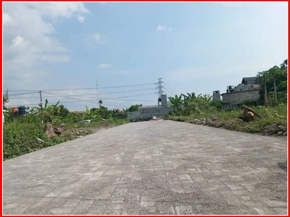 Dekat APOTEK Kentungan, Tanah Banteng dijual Siap AJB