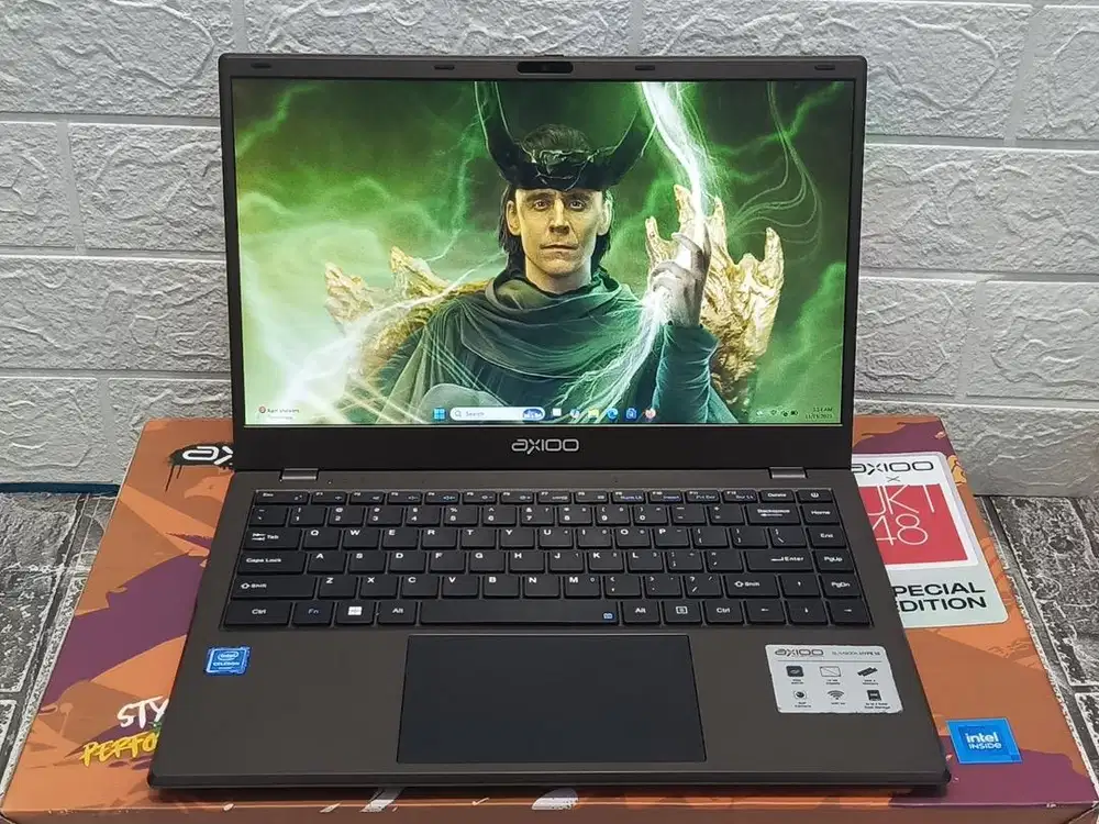 Dijual cepat axioo slimbook hype 10