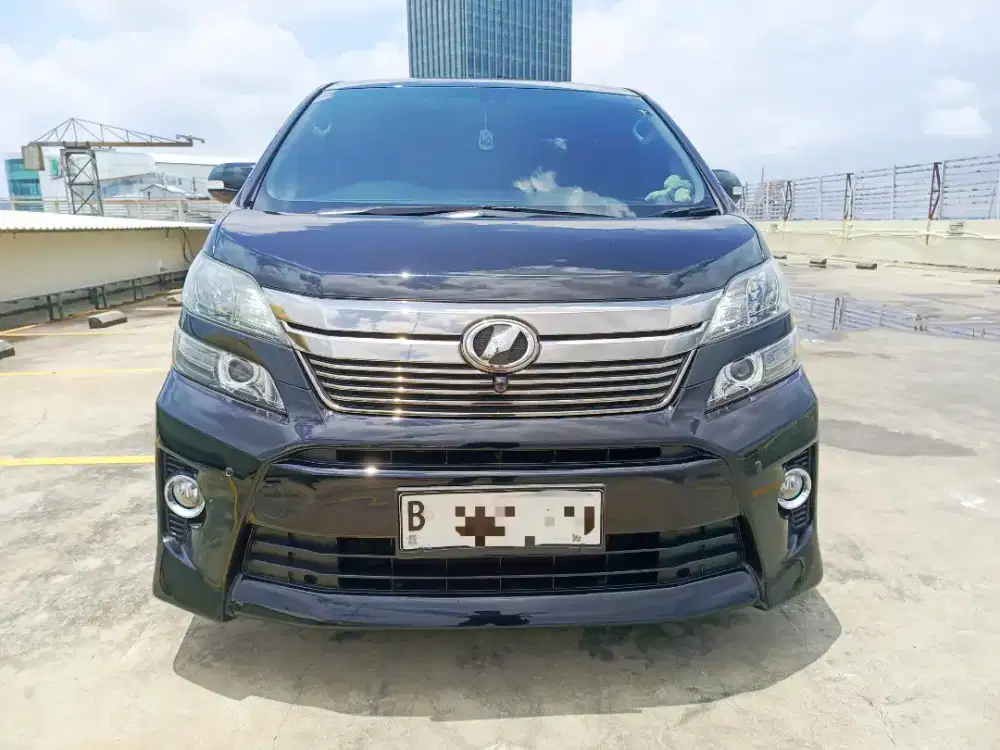 Toyota Vellfire ZG PS tdp 12jt 2013