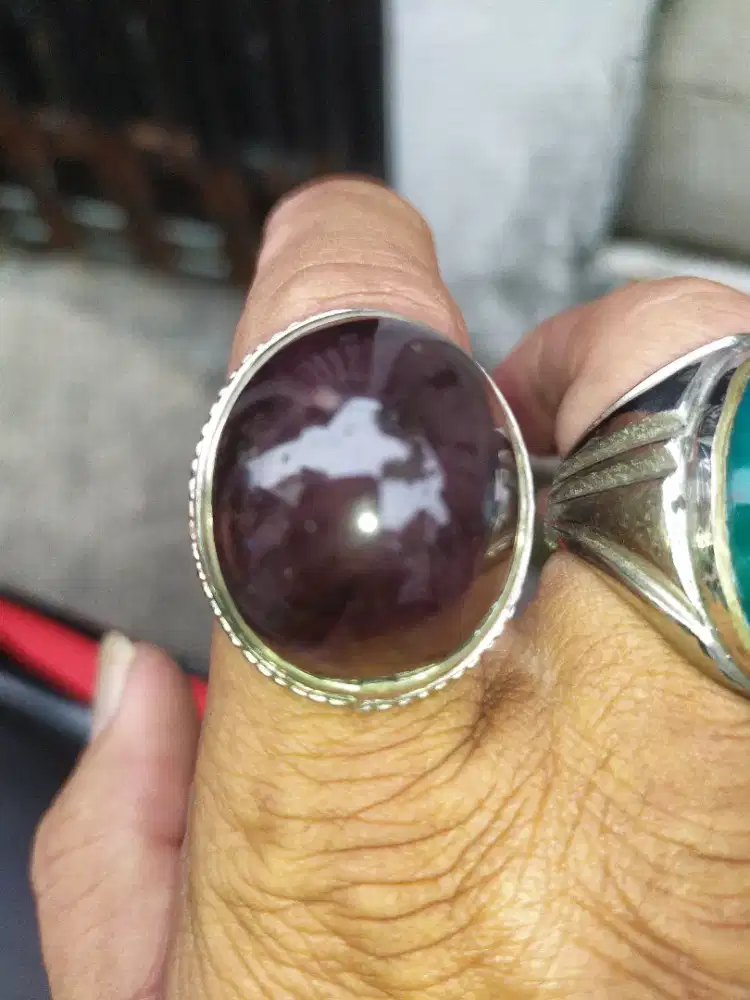 Dijual cin2 batu red garnet,jumbo...