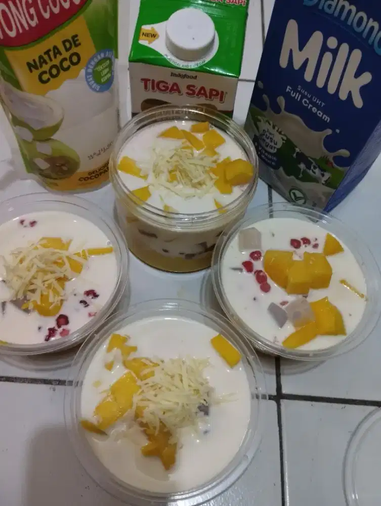 Sago Mango and Alpukat