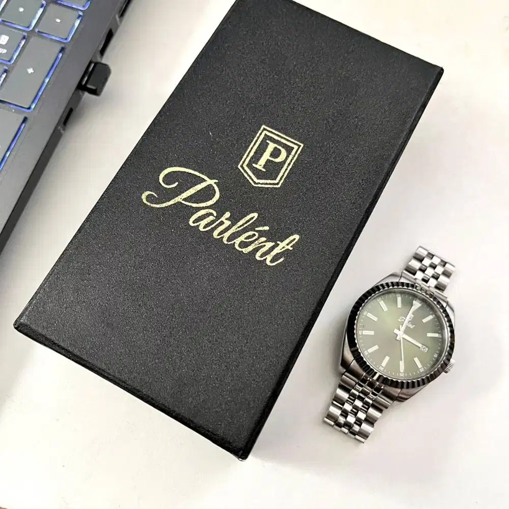 Jam Tangan Parlent - Imperial (Warna Emerald)