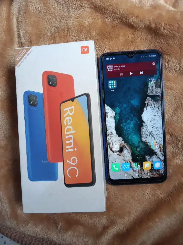 Xiaomi Redmi 9c Ram 4/64 Fullset Original