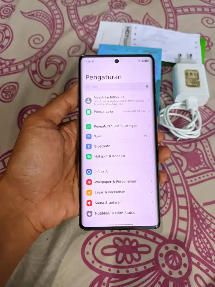 Infinix Hot 50pro±