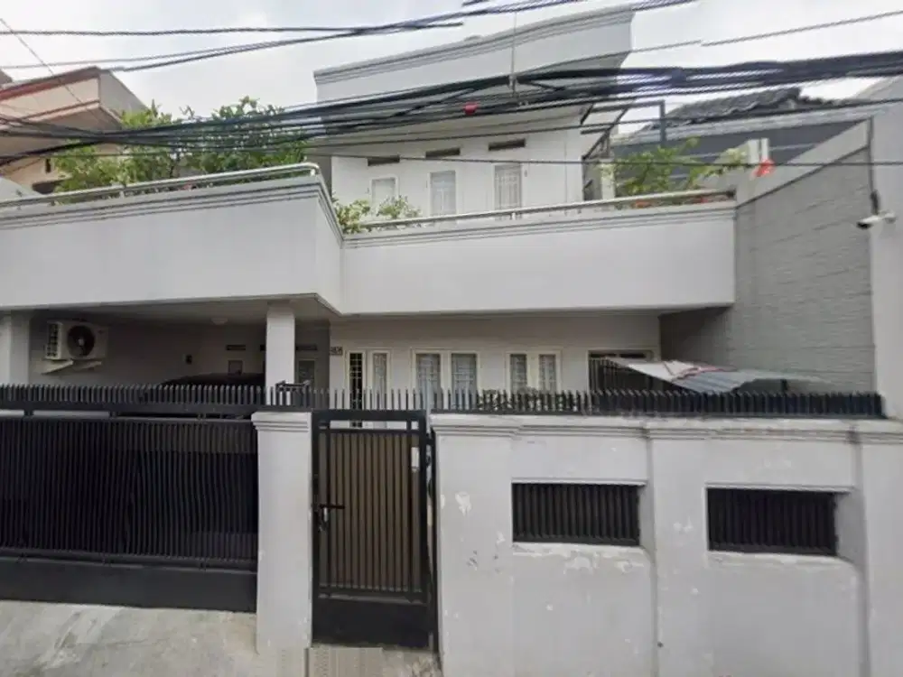 Di Jual Lelang Rumah Jalan Kemanggisan Pulo Palmerah, Jakarta Barat