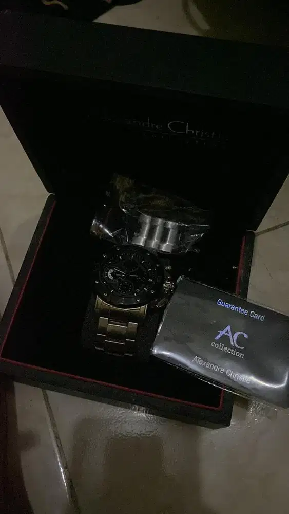 Jam tangan alexander christie