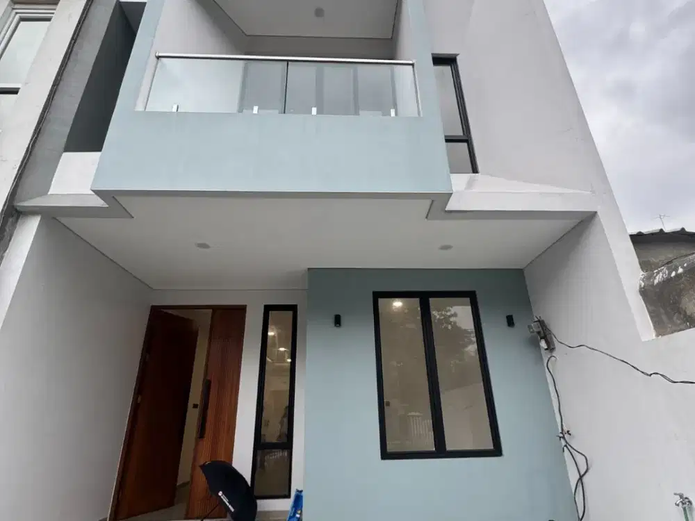 Rumah Gading Elok Utara Brand New 6x20 Kelapa Gading, Akses dari Jl Boulevard dan Gading Elok Raya