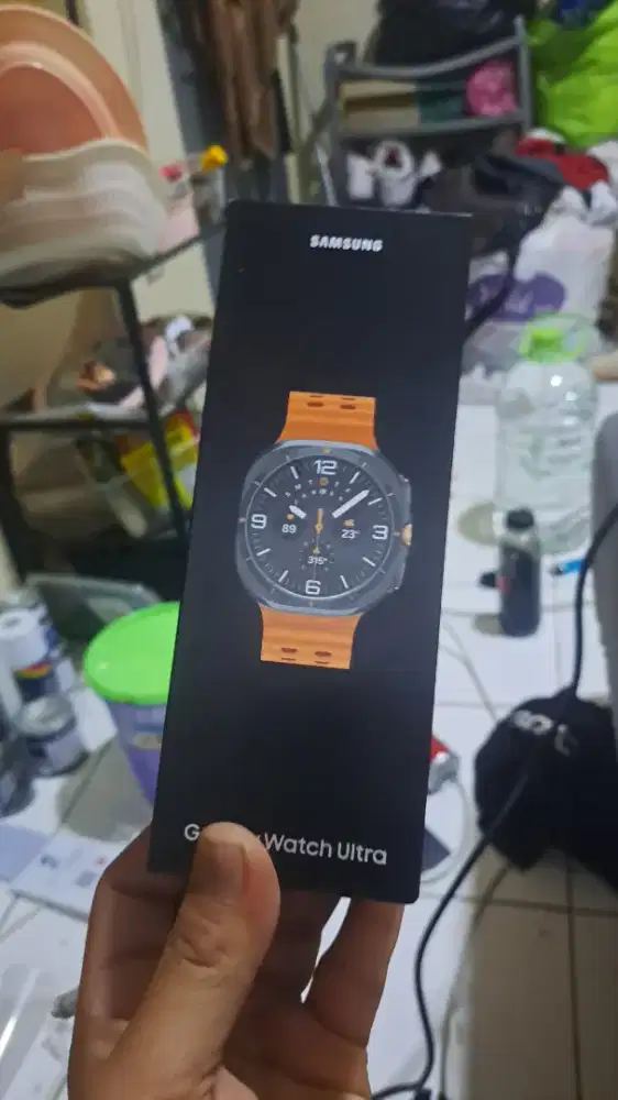 Samsung Galaxy Watch Ultra Sein Resmi new