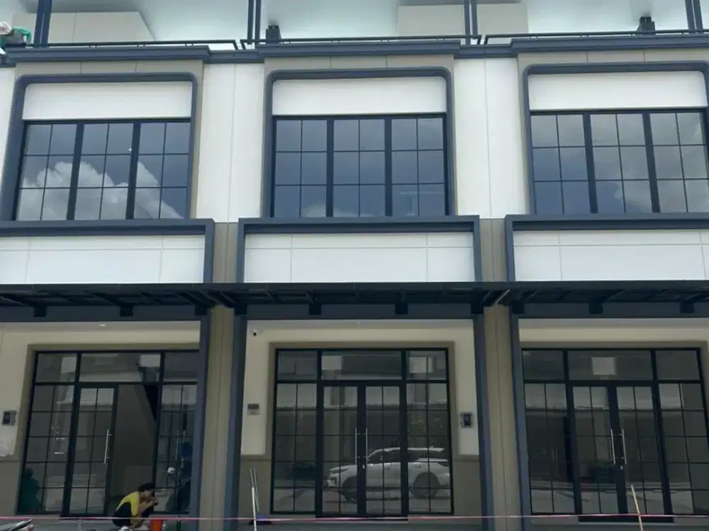 Dijual Ruko Hudson Siap Pakai Lokasi Strategis