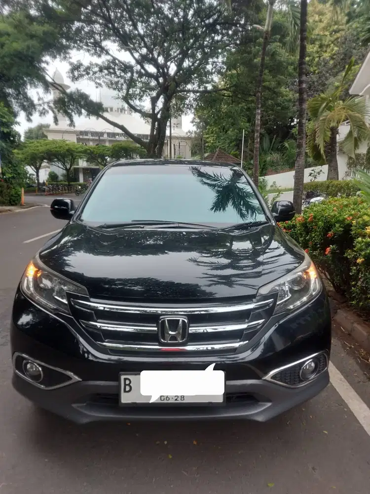 Cash Istimewa CRV 2.4 prestige AT 2014