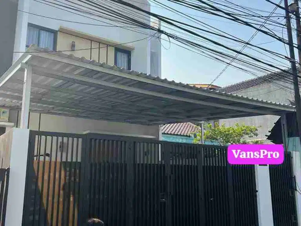 dijual rumah siap huni