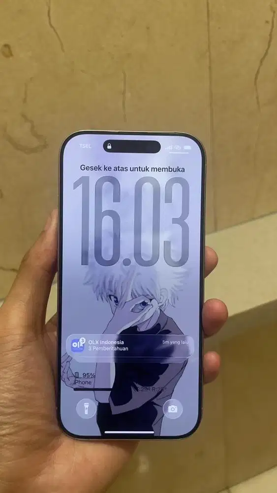 Iphone 16 Pro 128GB Resmi