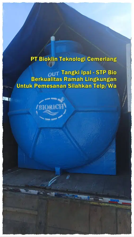 IPAL - TANGKI IPAL - IPAL TANK - IPAL FIBER - IPAL KLINIK