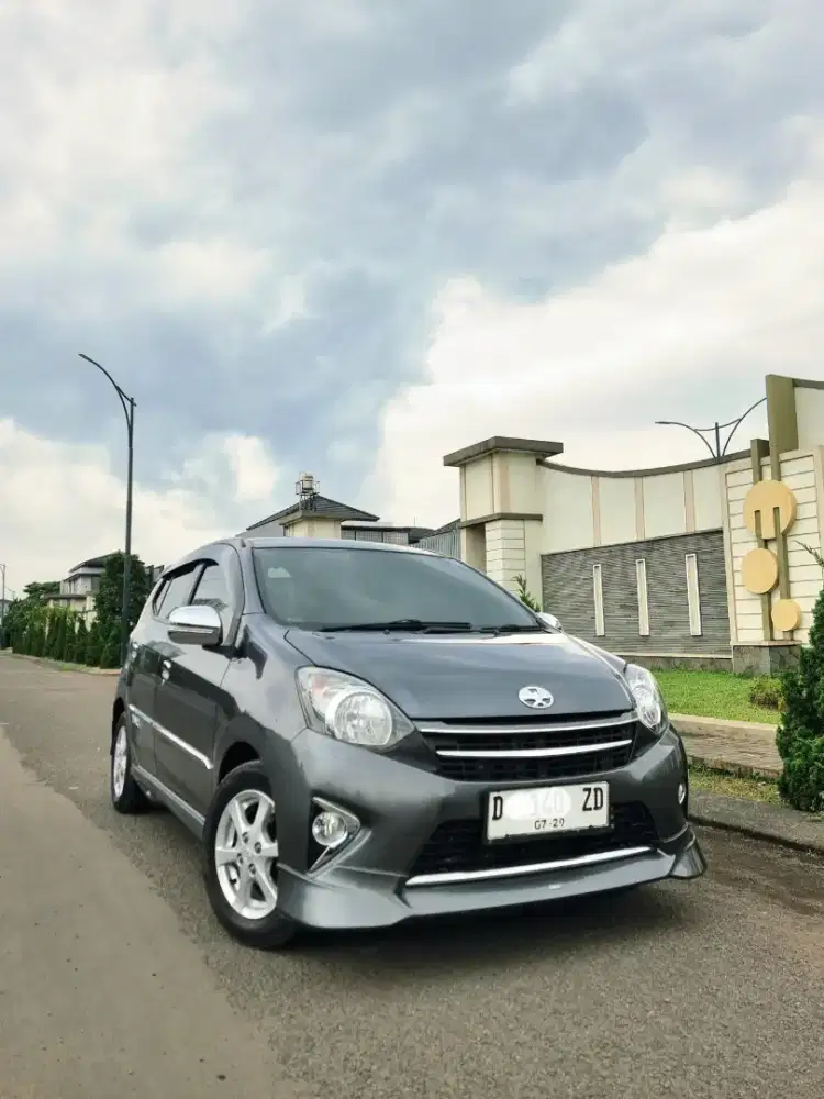 LOW KM 53RB ANTIK!! AGYA TRD SPORTIVO MATIC 2014. FULLSET & ISTIMEWA