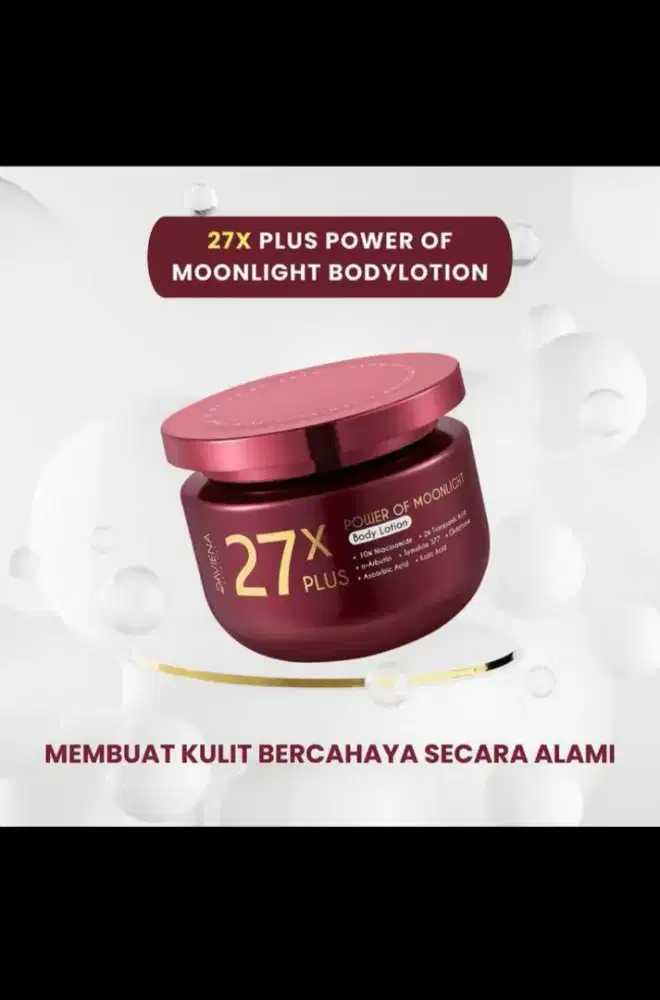 Daviena Skincare - HB Dosting Daviena Body Lotion Malam Original