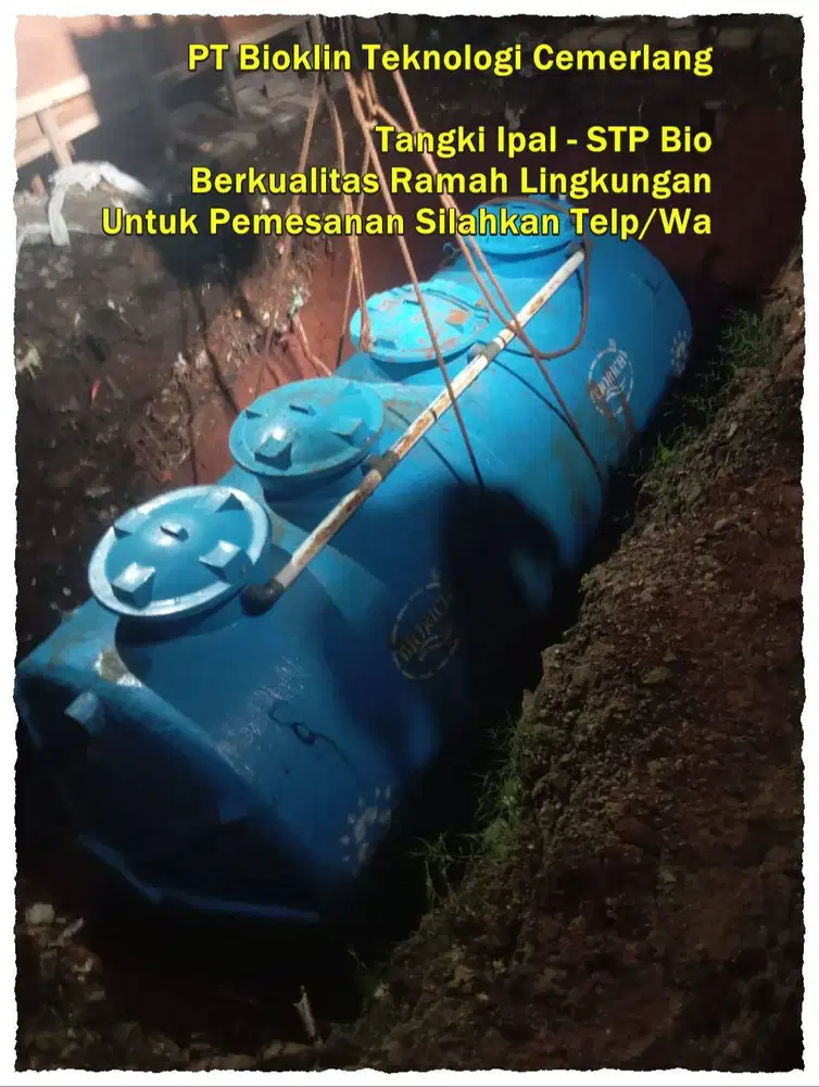 STP Biotech-IPAL –Tangki IPAL –IPAL Industri–IPAL Komunal–IPAL Domesti