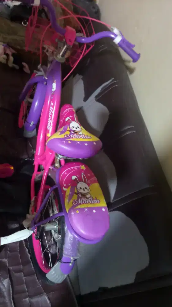 Sepeda anak ukuran lupa