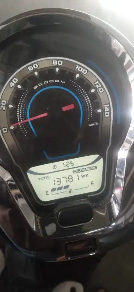 Honda scoopy stylish key..pajak off 2024 ktp ada.