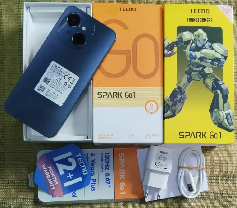 Tecno Spark Go 1 Ram 4+4/128