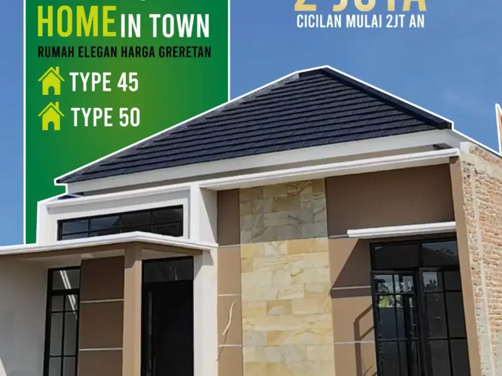 Rumah Murah dan Modern di Sumber Cirebon