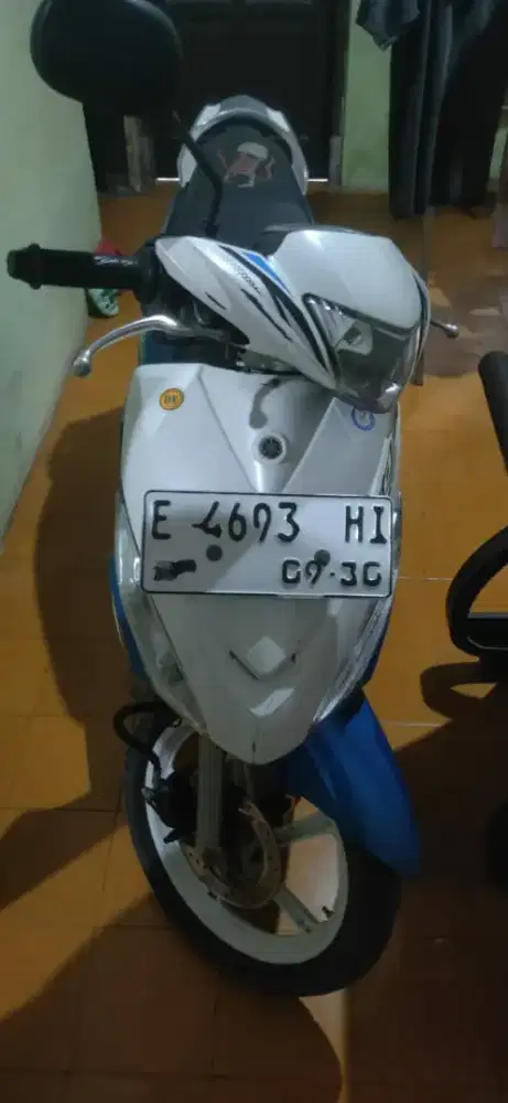 Yamaha mio J 2012