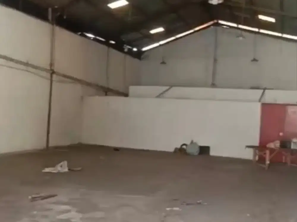 Disewakan Cepat Gudang Cikupa Siap Pakai