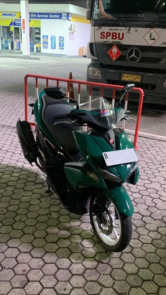 Jual aerox tokcer pemakaian pribadi