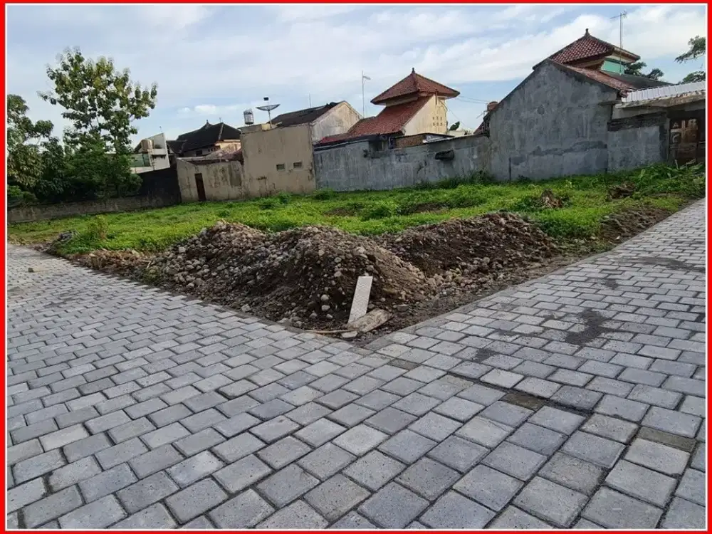 Dekat RS. Sradjito, di Jl. Monjali : Tanah Jogja dijual Siap AJB