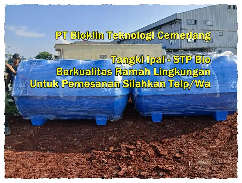 STP -IPAL Tank –IPAL –IPAL Industri – Tangki STP–IPAL Komunal–IPAL Dom