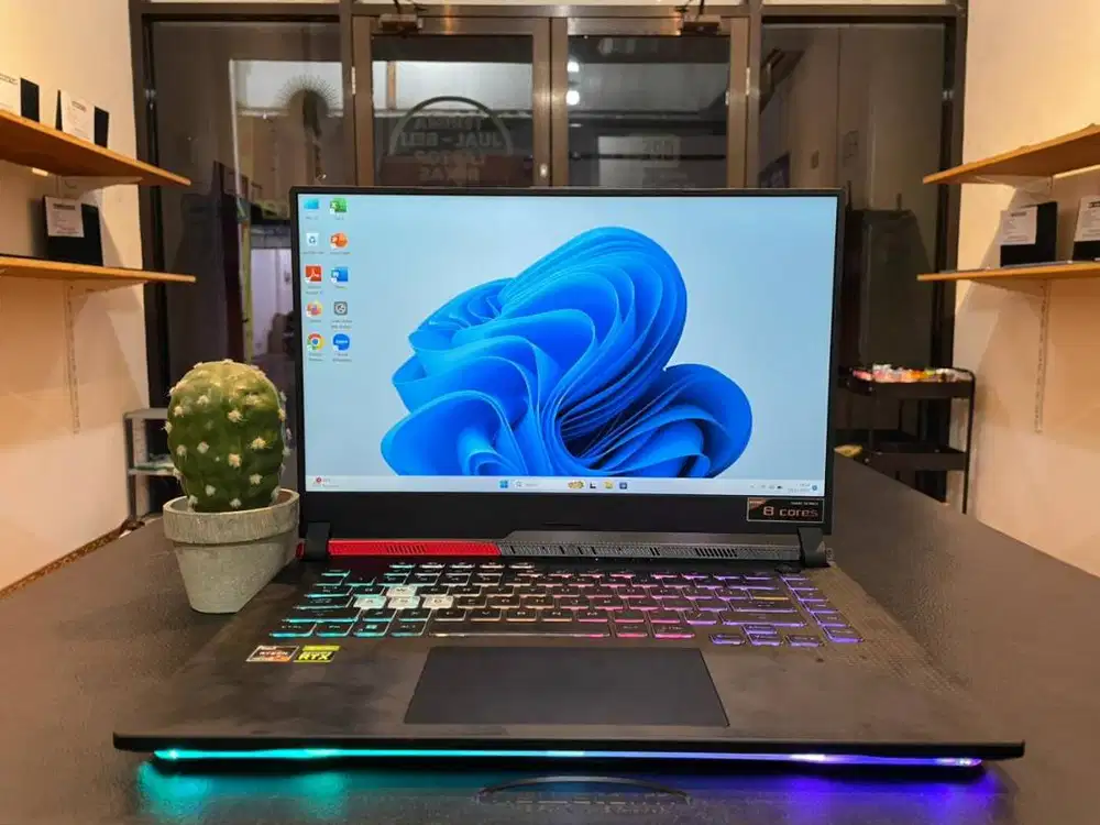 ASUS ROG STRIX G523IM // RTX 3050Ti (4GB)