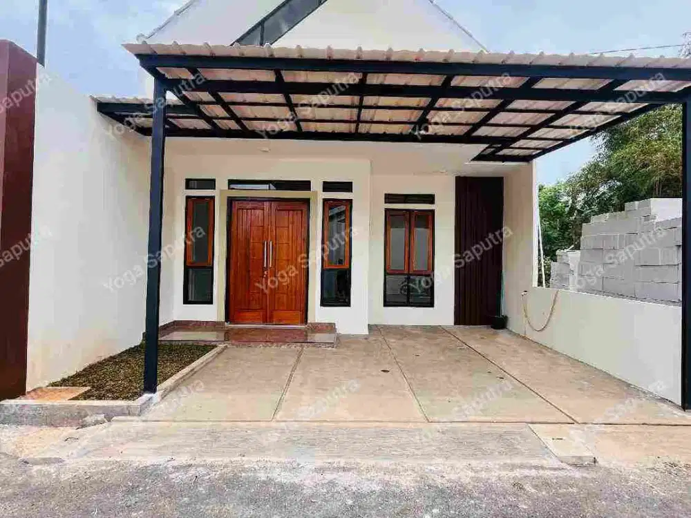 Dijual rumah mewah minimalis free BPHTB dan canopy