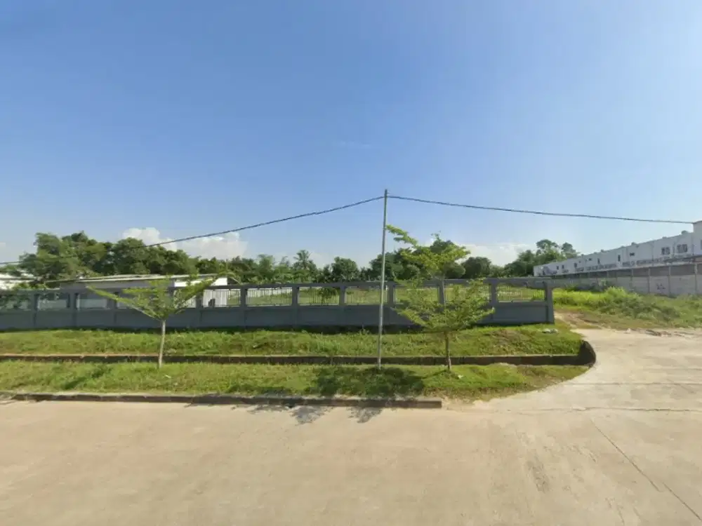 Dijual Tanah Industrial, Serang - Banten