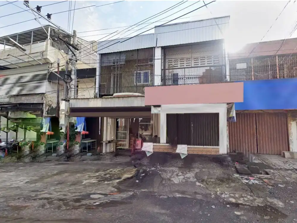 Dijual Ruko Tengah Kota Jl. Beteng Semarang