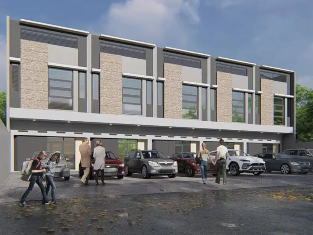 Dijual Ruko siap pakai di Sangkuriang, cimahi lokasi strategis, daerah ramai  cocok untuk segala jenis usaha