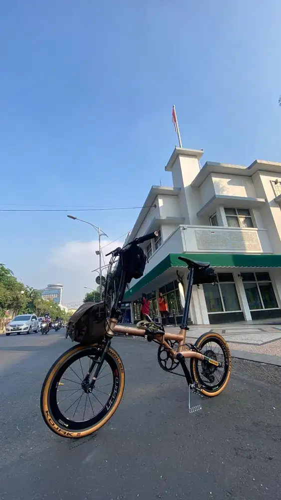 FNHON Gust Cyborg Rosegold 16 inch