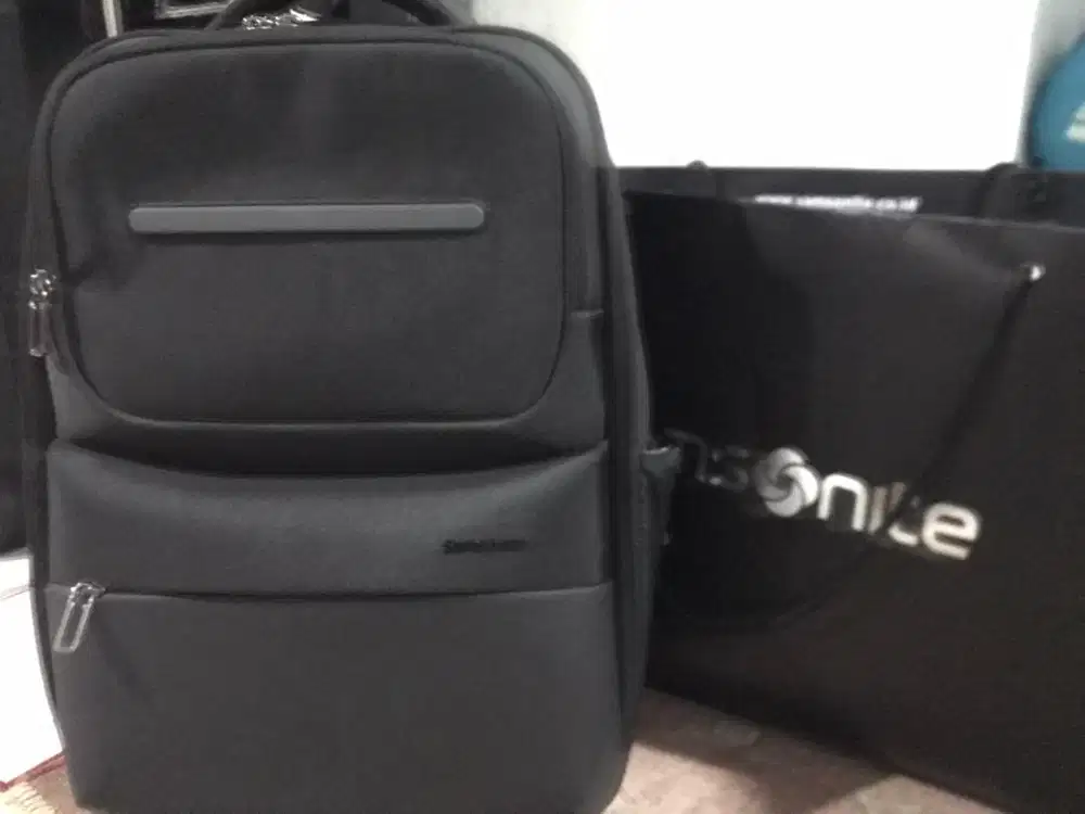 Tas samsonite ransel baru