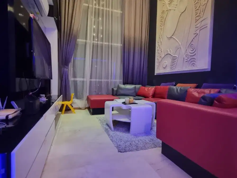 Dijual Apartemen Casa Grande Residence Kota Kasablanka 3BR