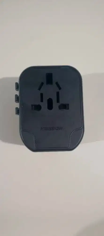 Charger travel Adaptor Krisbow Ori