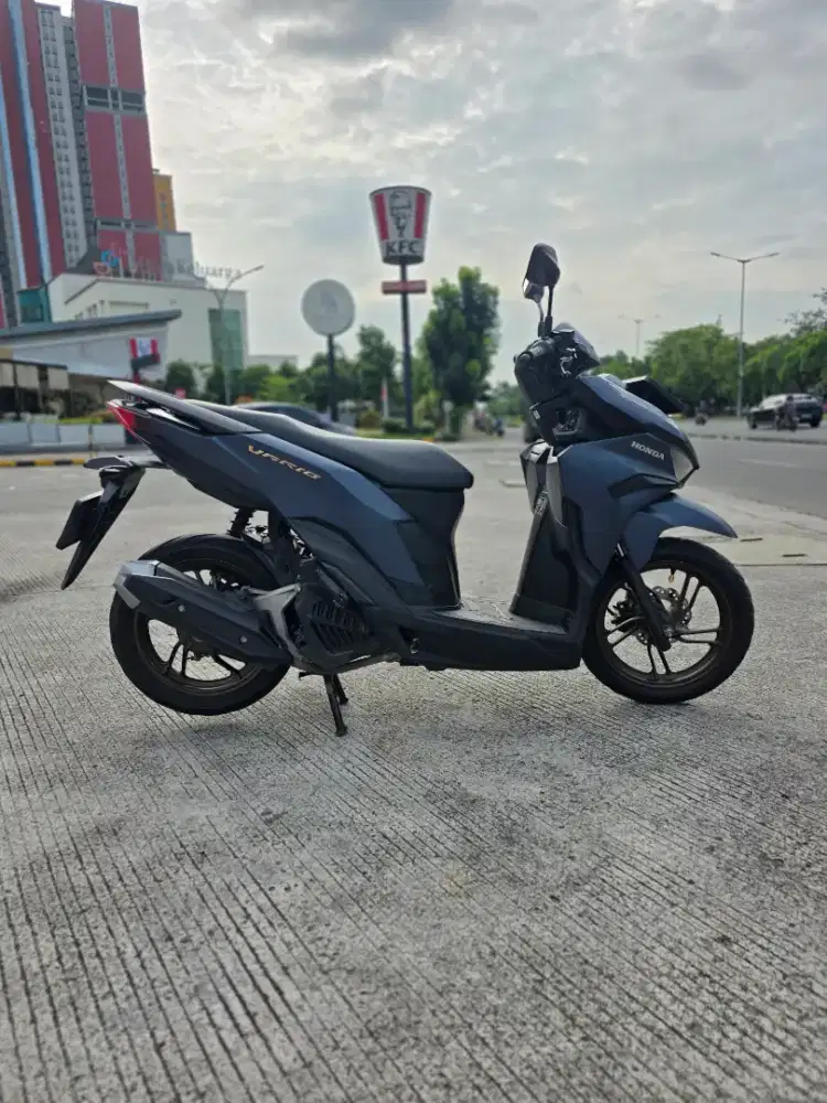 Vario 125 Keyles (Pajak Baru Perpanjang)