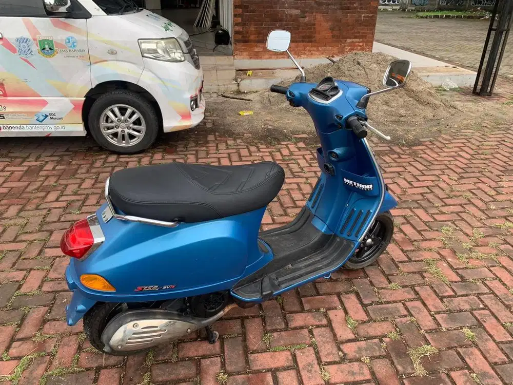 Vespa s 150 3v 2013 mulus rawatan