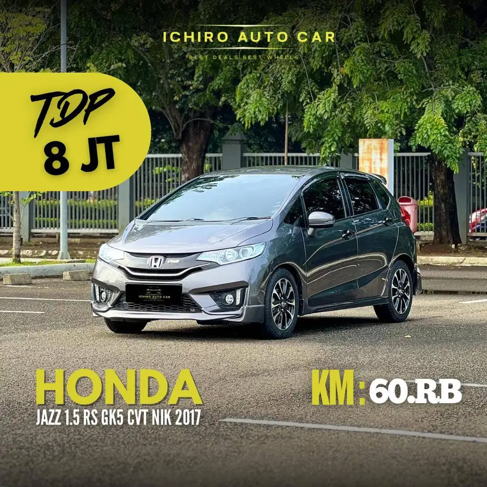 HONDA JAZZ RS 2017 MULUS NO MINUS