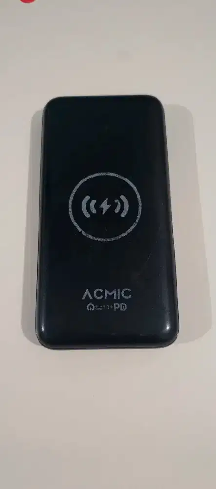 Powerbank Acmic Wireless 10.000mah Normal