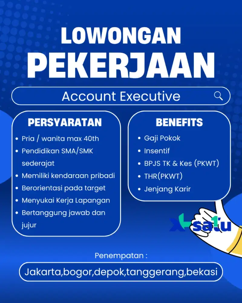 Lowongan pekerjaan